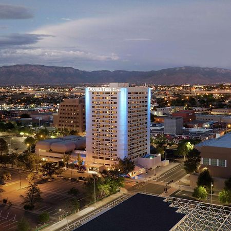 Doubletree By Hilton Hotel Albuquerque Exterior foto
