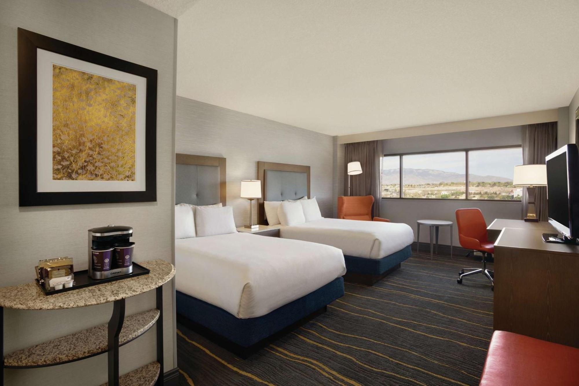 Doubletree By Hilton Hotel Albuquerque Exterior foto