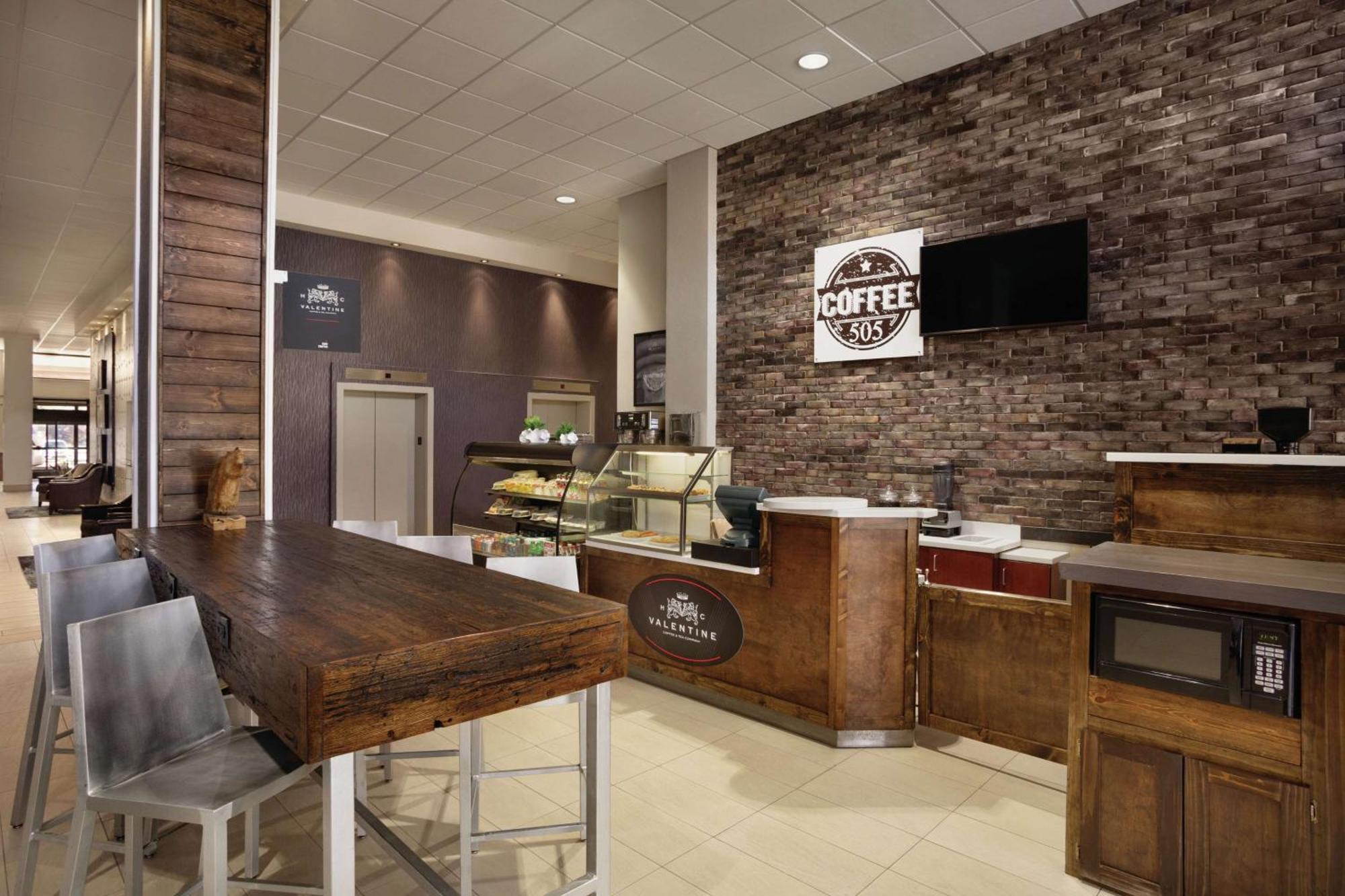 Doubletree By Hilton Hotel Albuquerque Exterior foto